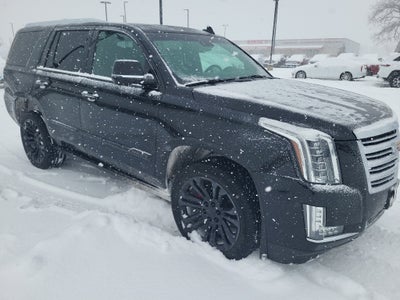 2015 Cadillac Escalade Platinum
