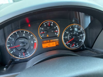 2008 Nissan Titan LE