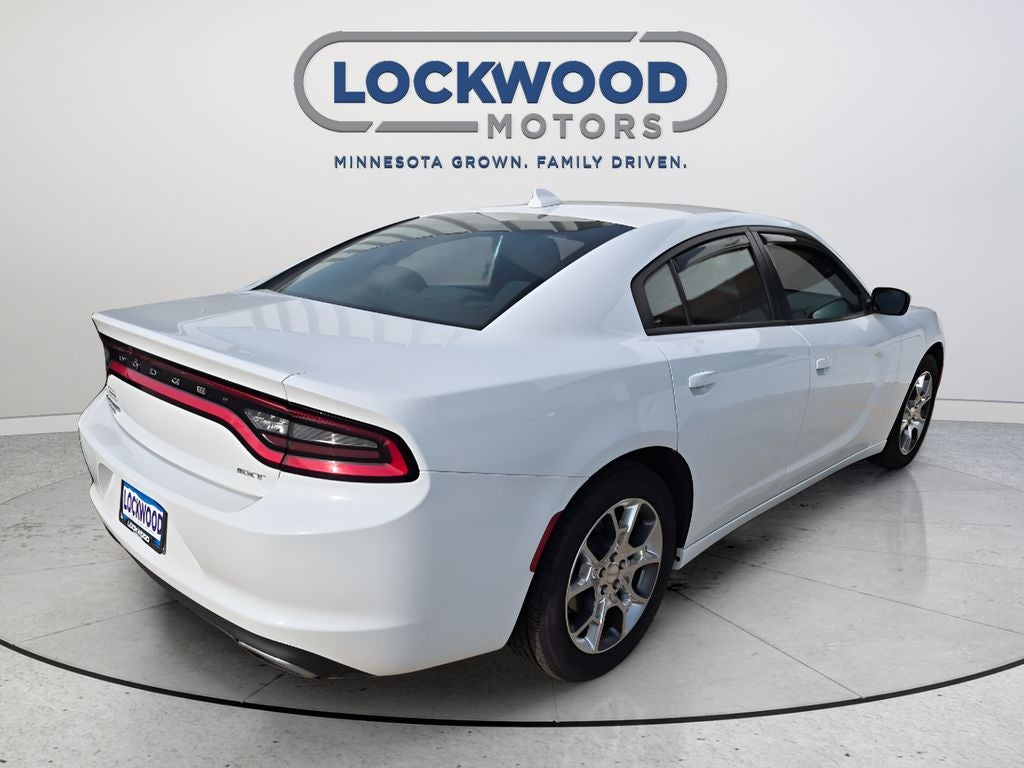 2016 Dodge Charger SXT