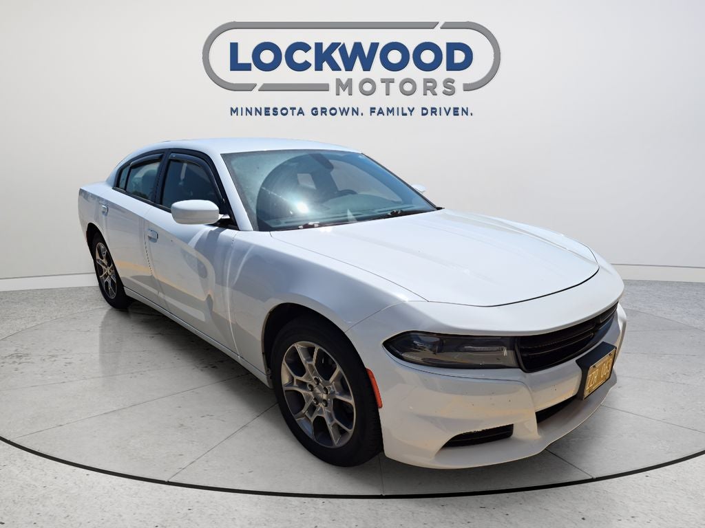 2016 Dodge Charger SXT
