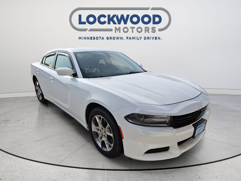 2016 Dodge Charger SXT