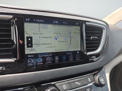 2018 Chrysler Pacifica Touring L