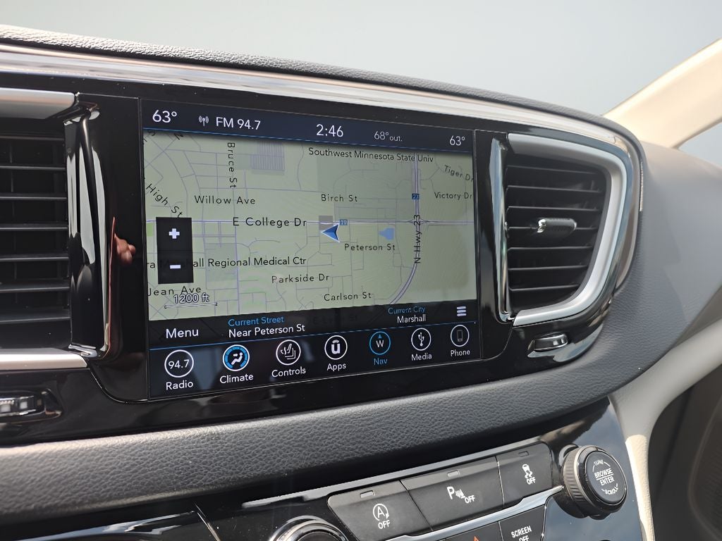 2018 Chrysler Pacifica Touring L