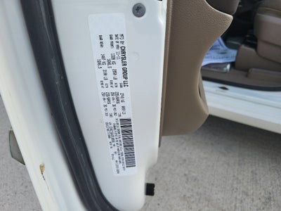 2012 Chrysler Town & Country Touring