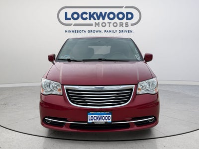 2016 Chrysler Town & Country Touring