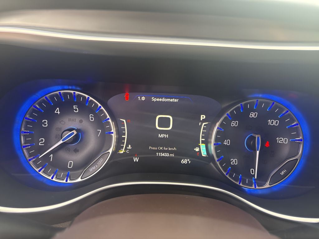 2018 Chrysler Pacifica Touring L Plus