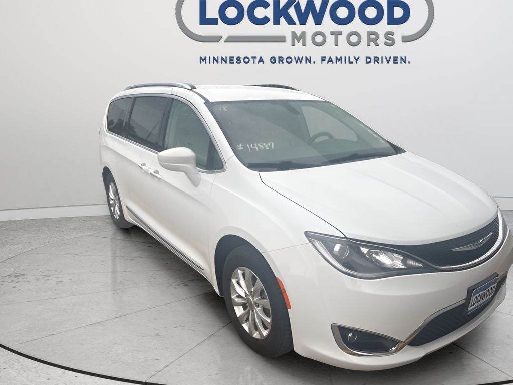 2018 Chrysler Pacifica Touring L Plus