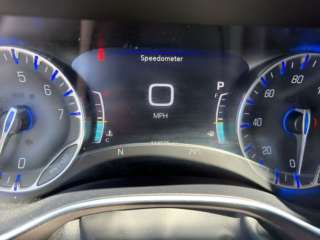 2017 Chrysler Pacifica Touring-L Plus