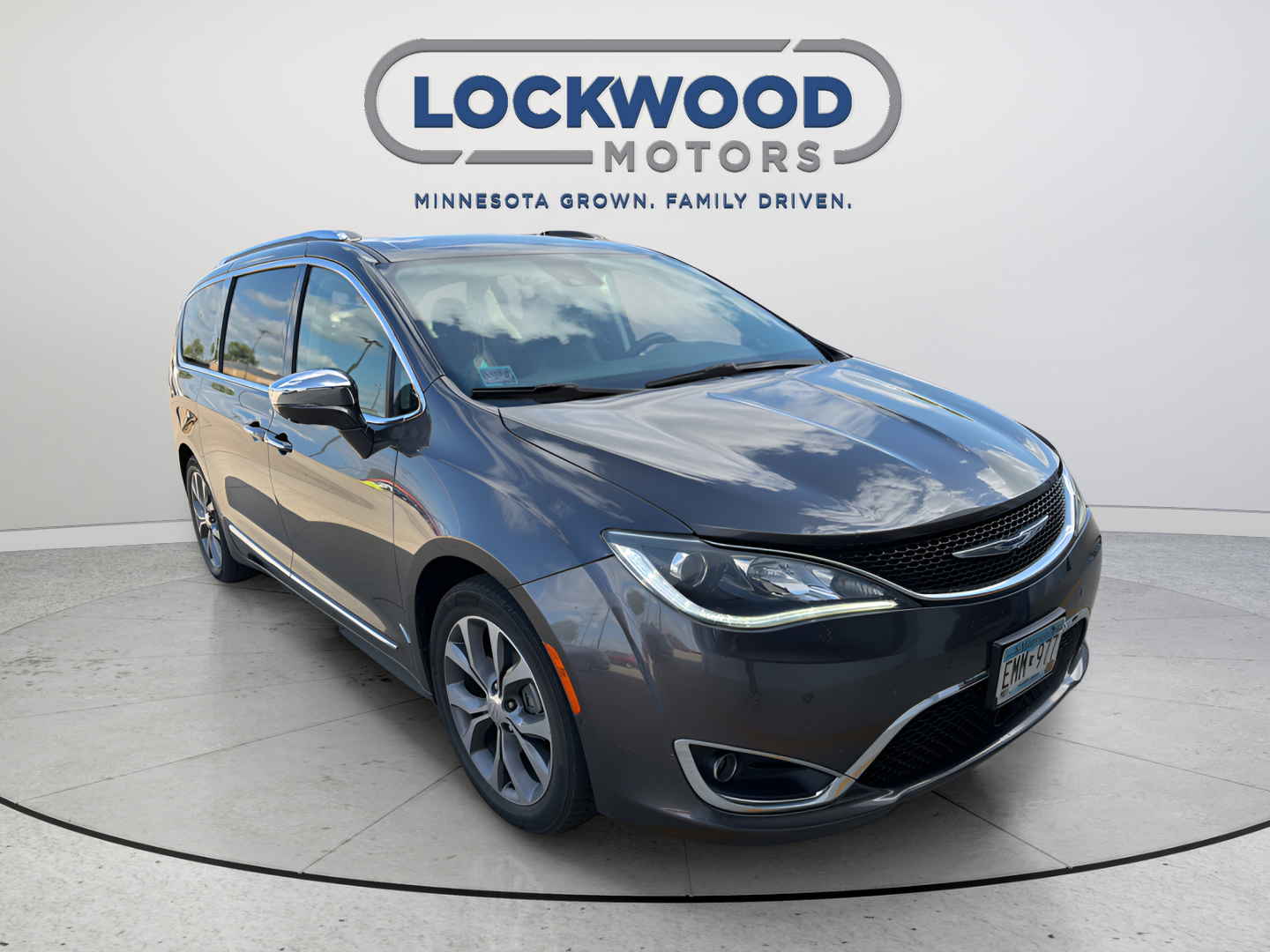 2020 Chrysler Pacifica Limited