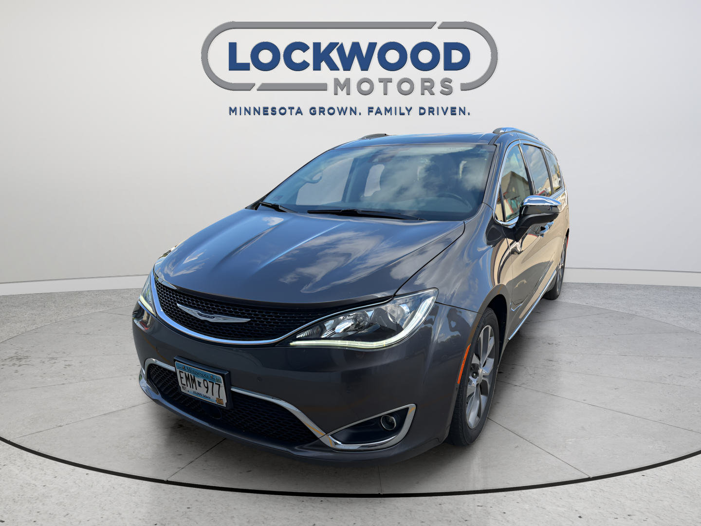 2020 Chrysler Pacifica Limited