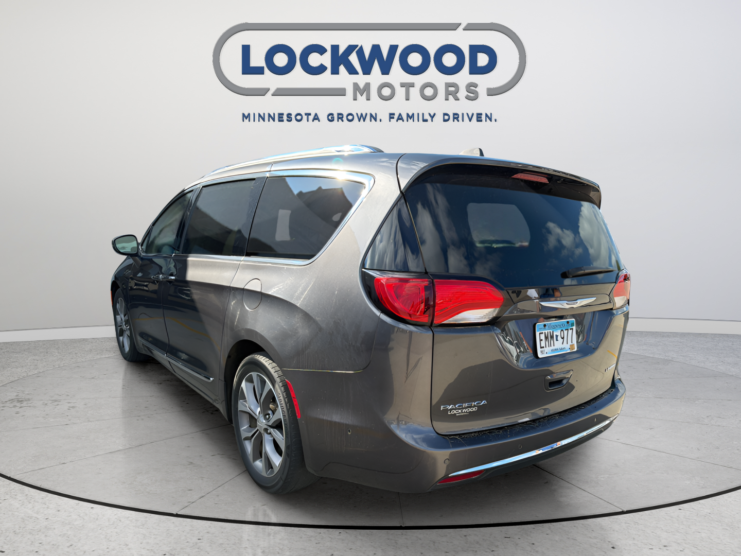 2020 Chrysler Pacifica Limited