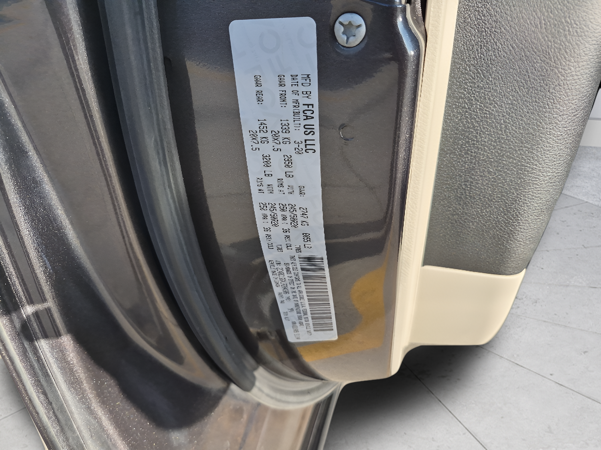 2020 Chrysler Pacifica Limited