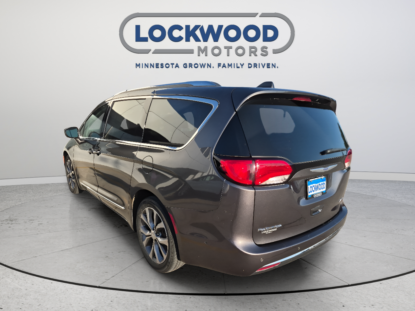 2020 Chrysler Pacifica Limited