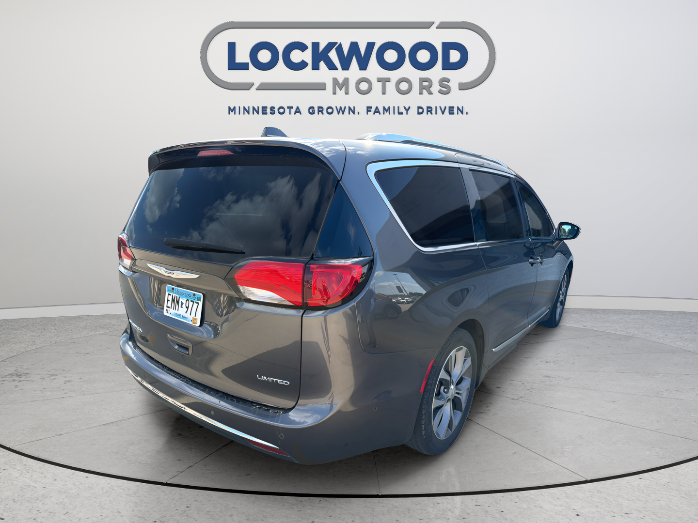 2020 Chrysler Pacifica Limited