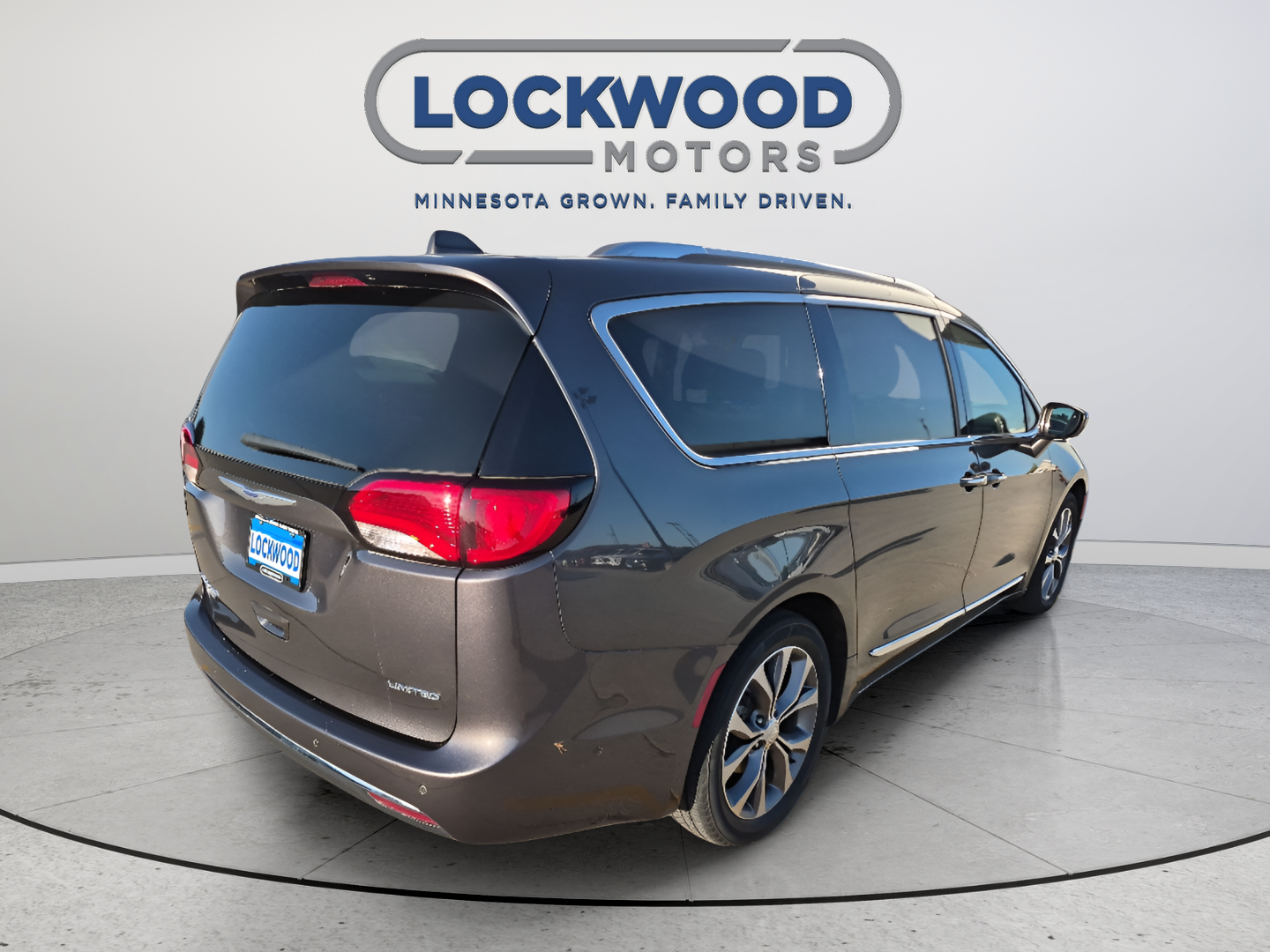 2020 Chrysler Pacifica Limited