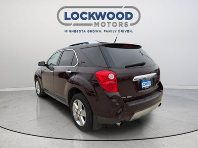 2011 Chevrolet Equinox LTZ