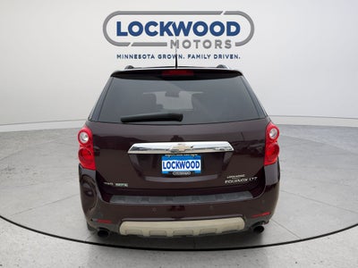2011 Chevrolet Equinox LTZ