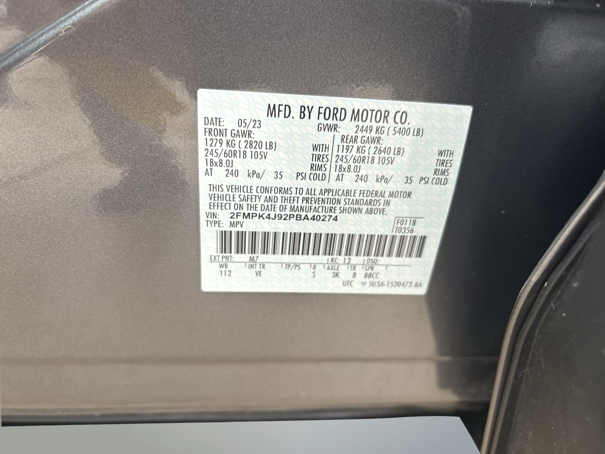 2023 Ford Edge SEL