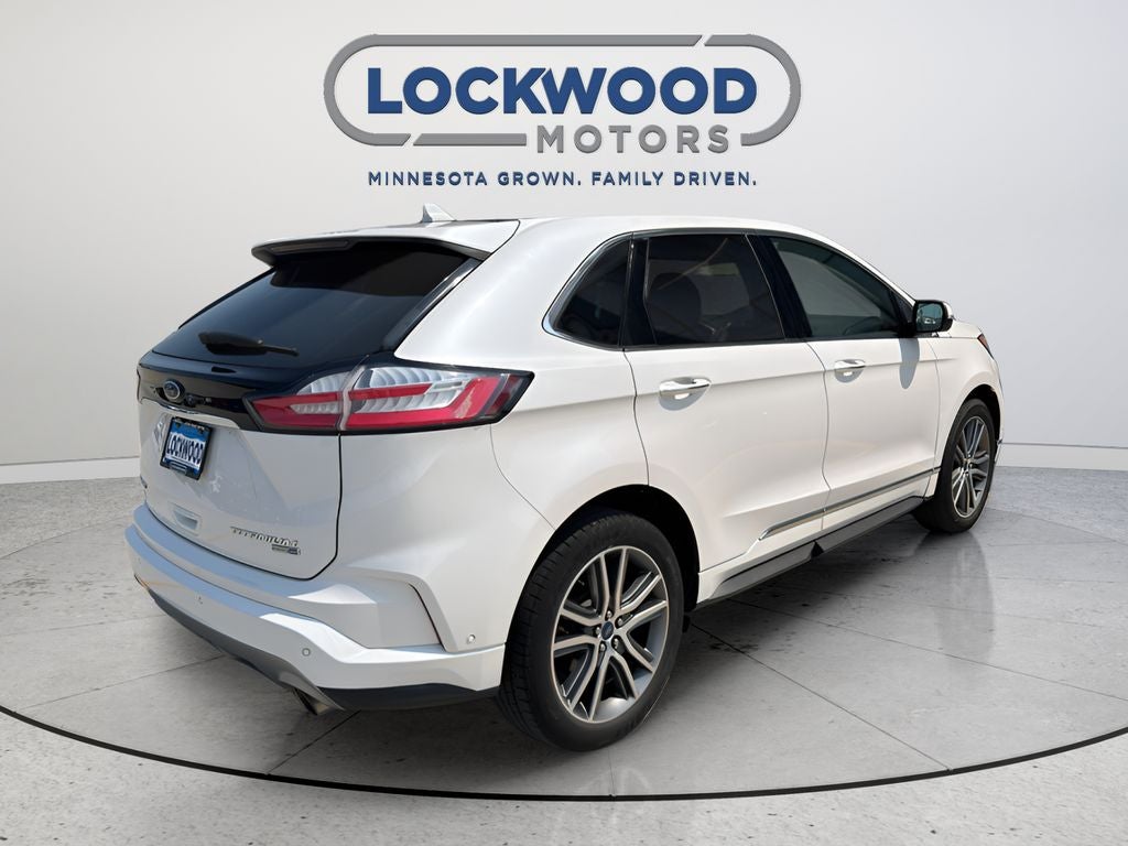 2019 Ford Edge Titanium