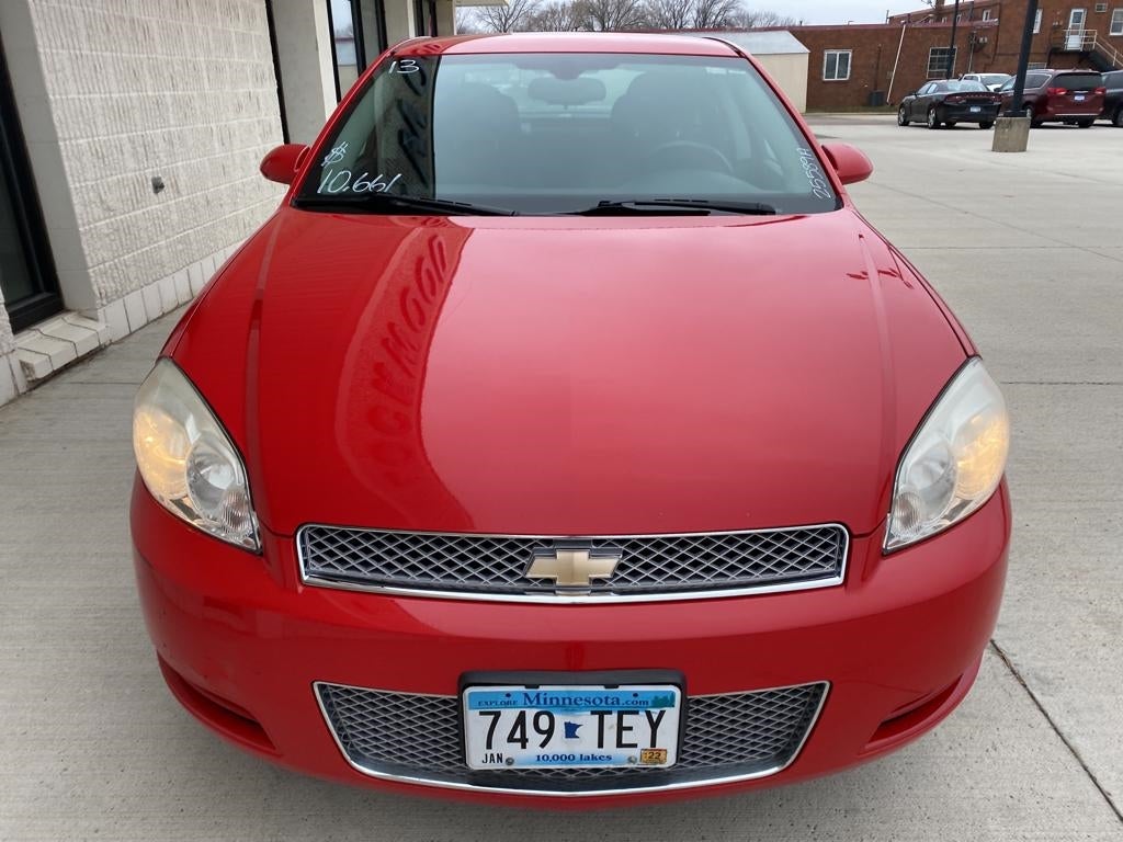 Used 2013 Chevrolet Impala 2FL with VIN 2G1WG5E33D1242287 for sale in Marshall, Minnesota
