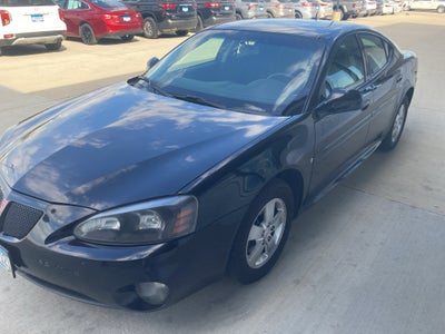 2008 Pontiac Grand Prix 4dr Sdn