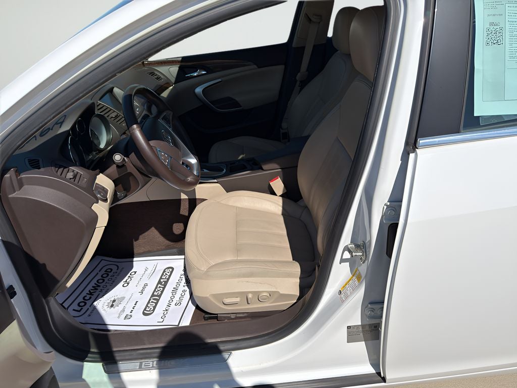 2013 Buick Regal Turbo Premium 1