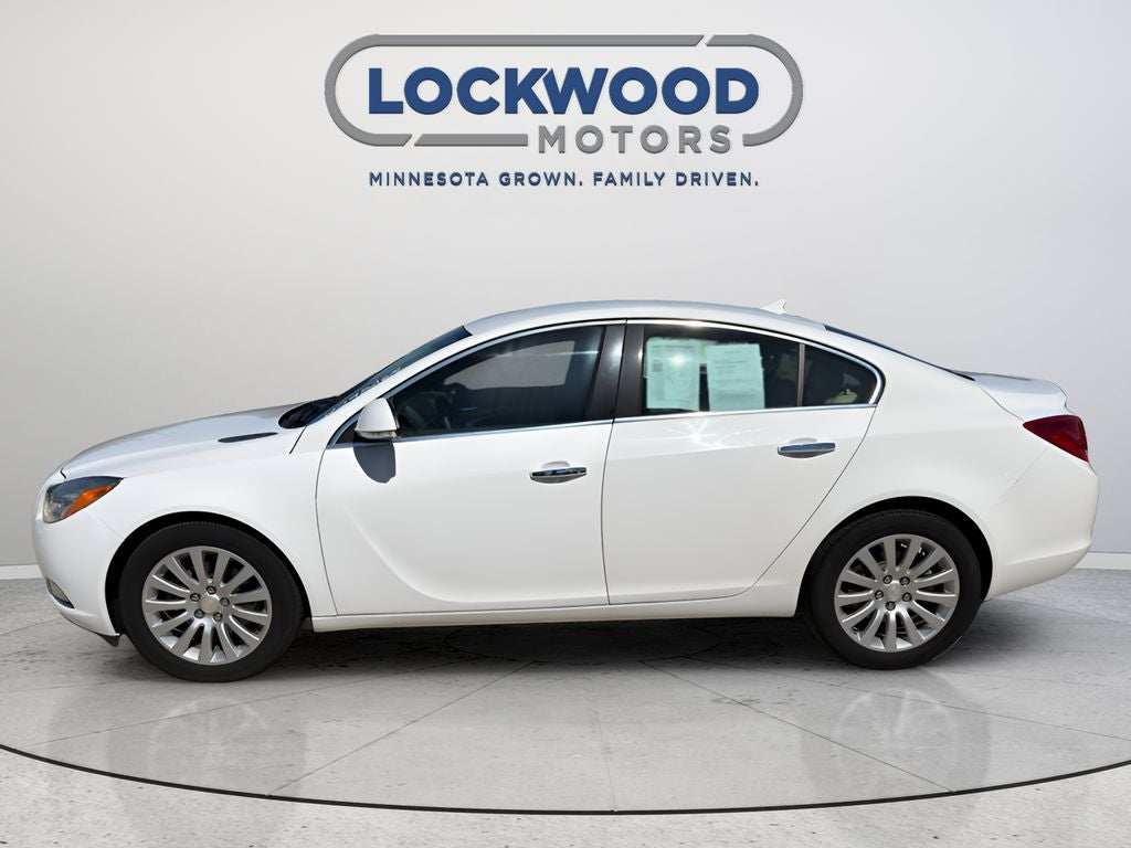 2013 Buick Regal Turbo Premium 1