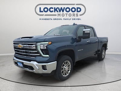 2026 Chevrolet Silverado 3500 HD LTZ