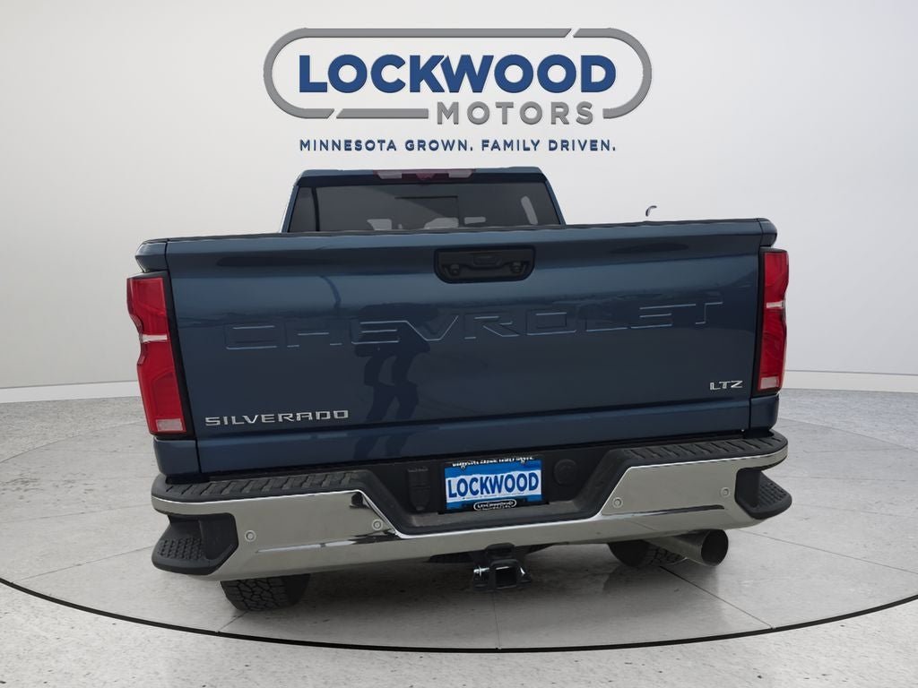 2026 Chevrolet Silverado 3500 HD LTZ