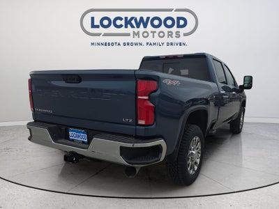 2026 Chevrolet Silverado 3500 HD LTZ