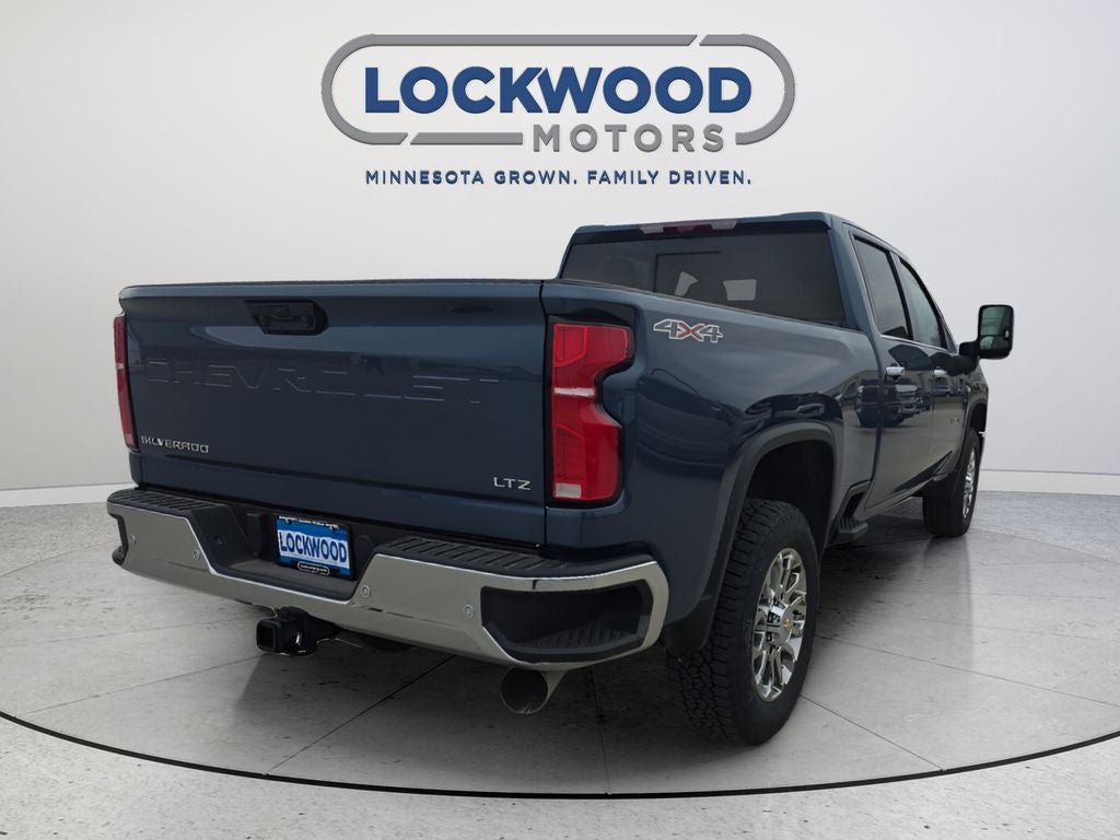 2026 Chevrolet Silverado 3500 HD LTZ