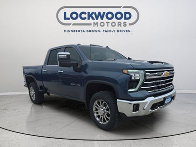 2026 Chevrolet Silverado 3500 HD LTZ