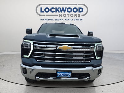 2026 Chevrolet Silverado 3500 HD LTZ