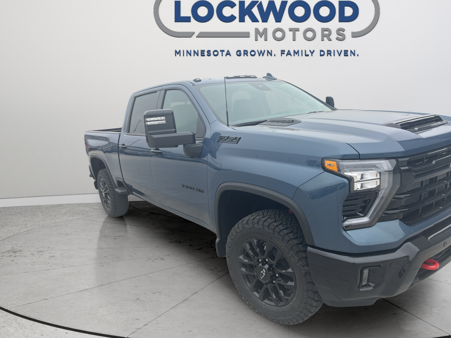 2026 Chevrolet Silverado 3500 HD LTZ