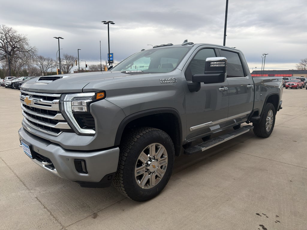 2026 Chevrolet Silverado 3500 HD High Country