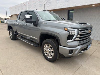 2026 Chevrolet Silverado 3500 HD High Country