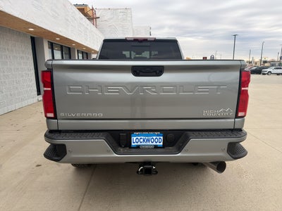 2026 Chevrolet Silverado 3500 HD High Country