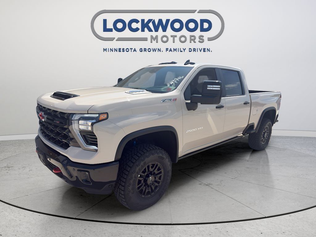 2026 Chevrolet Silverado 2500 HD ZR2