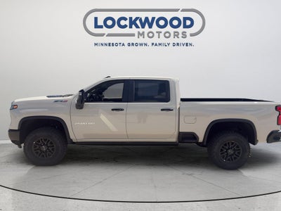 2026 Chevrolet Silverado 2500 HD ZR2