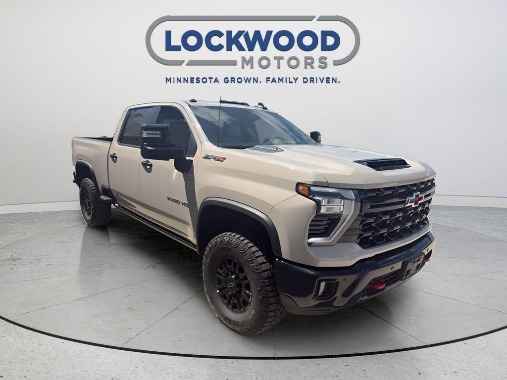 2026 Chevrolet Silverado 2500 HD ZR2