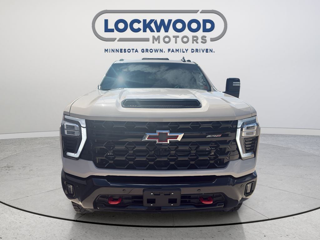 2026 Chevrolet Silverado 2500 HD ZR2