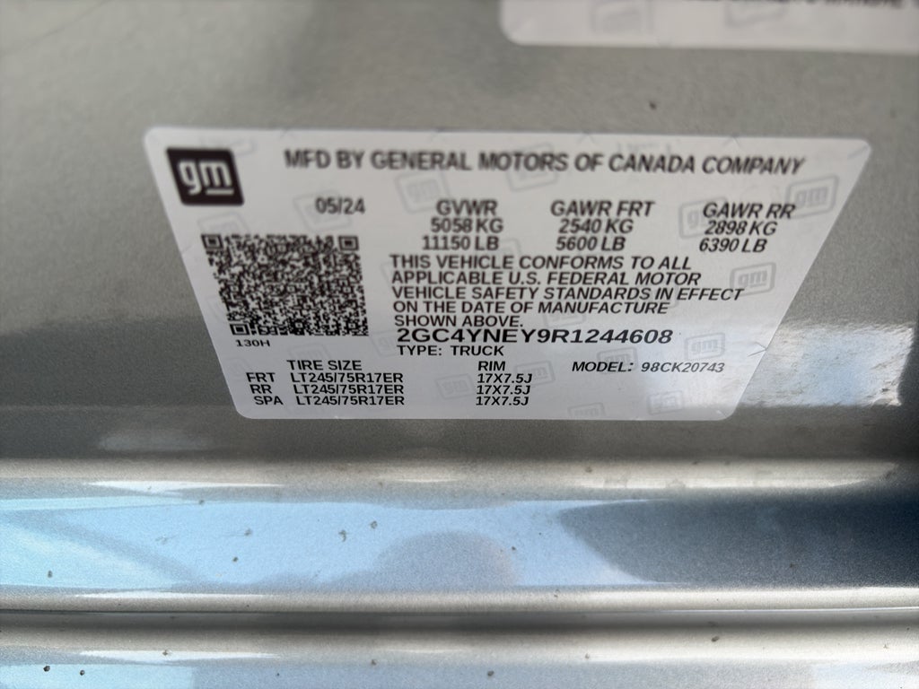 2024 Chevrolet Silverado 2500 HD LT