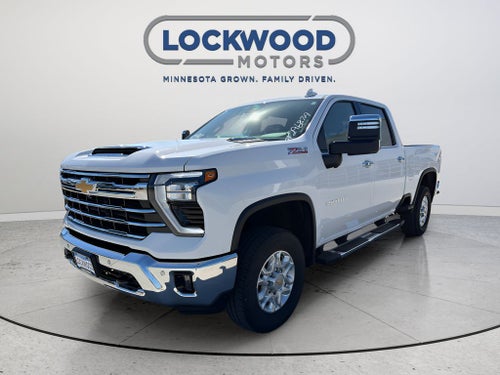 2024 Chevrolet Silverado 3500 HD LTZ