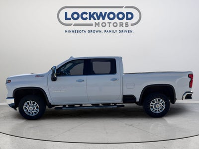 2024 Chevrolet Silverado 3500 HD LTZ