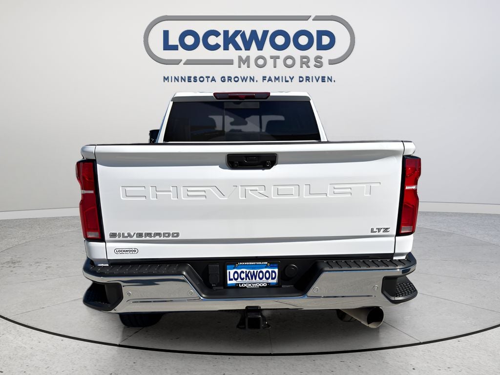 2024 Chevrolet Silverado 3500 HD LTZ