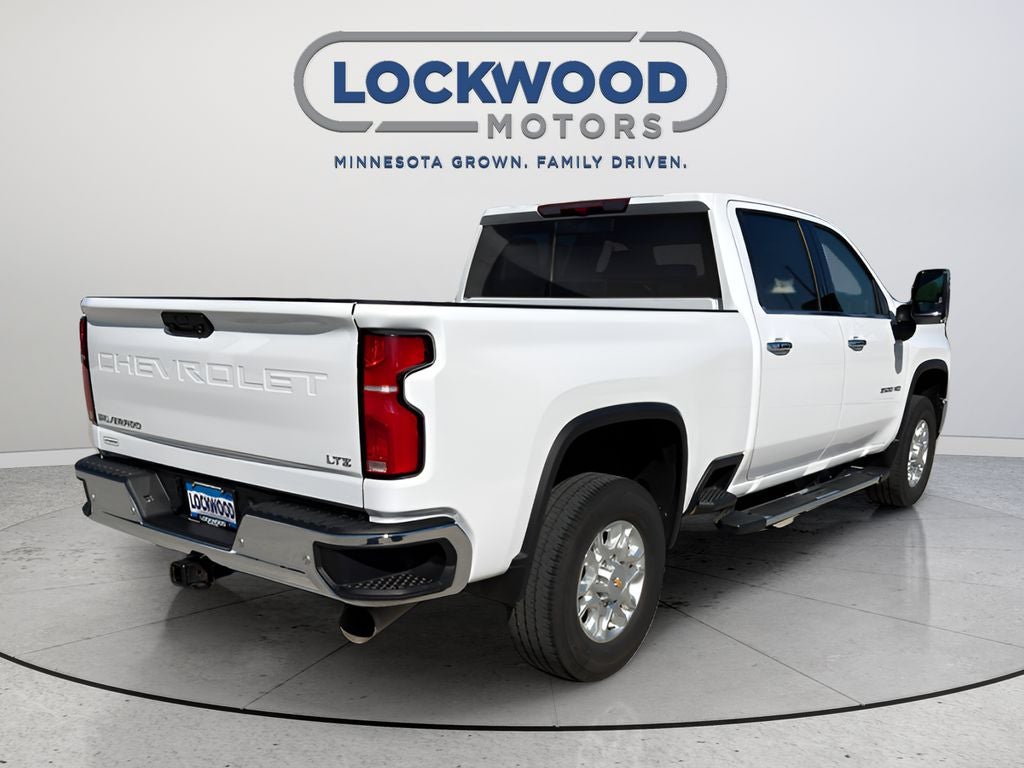 2024 Chevrolet Silverado 3500 HD LTZ