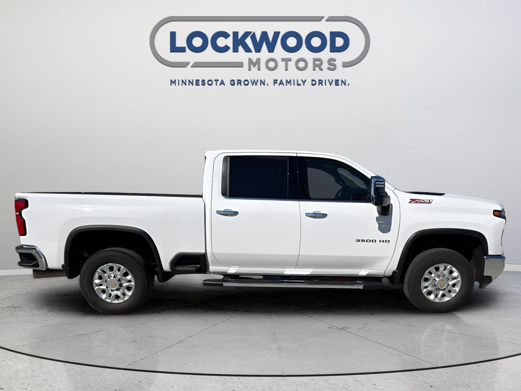 2024 Chevrolet Silverado 3500 HD LTZ