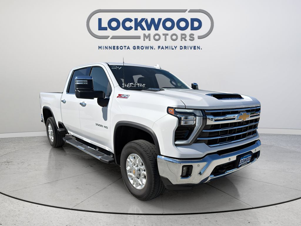 2024 Chevrolet Silverado 3500 HD LTZ