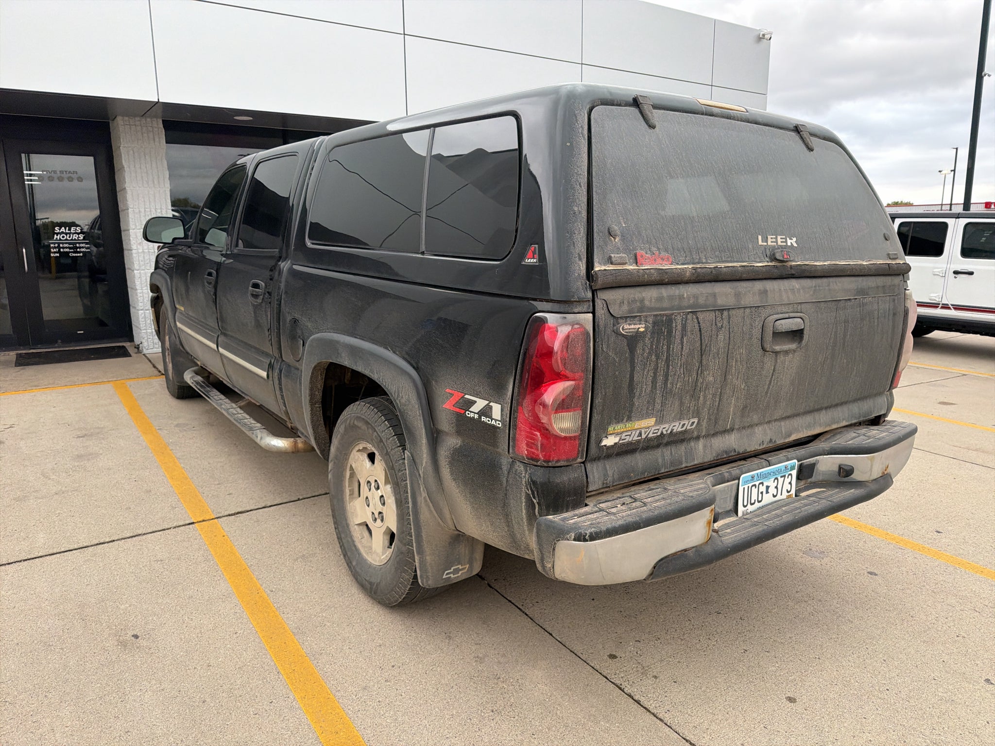 2007 Chevrolet Silverado 1500 LT1