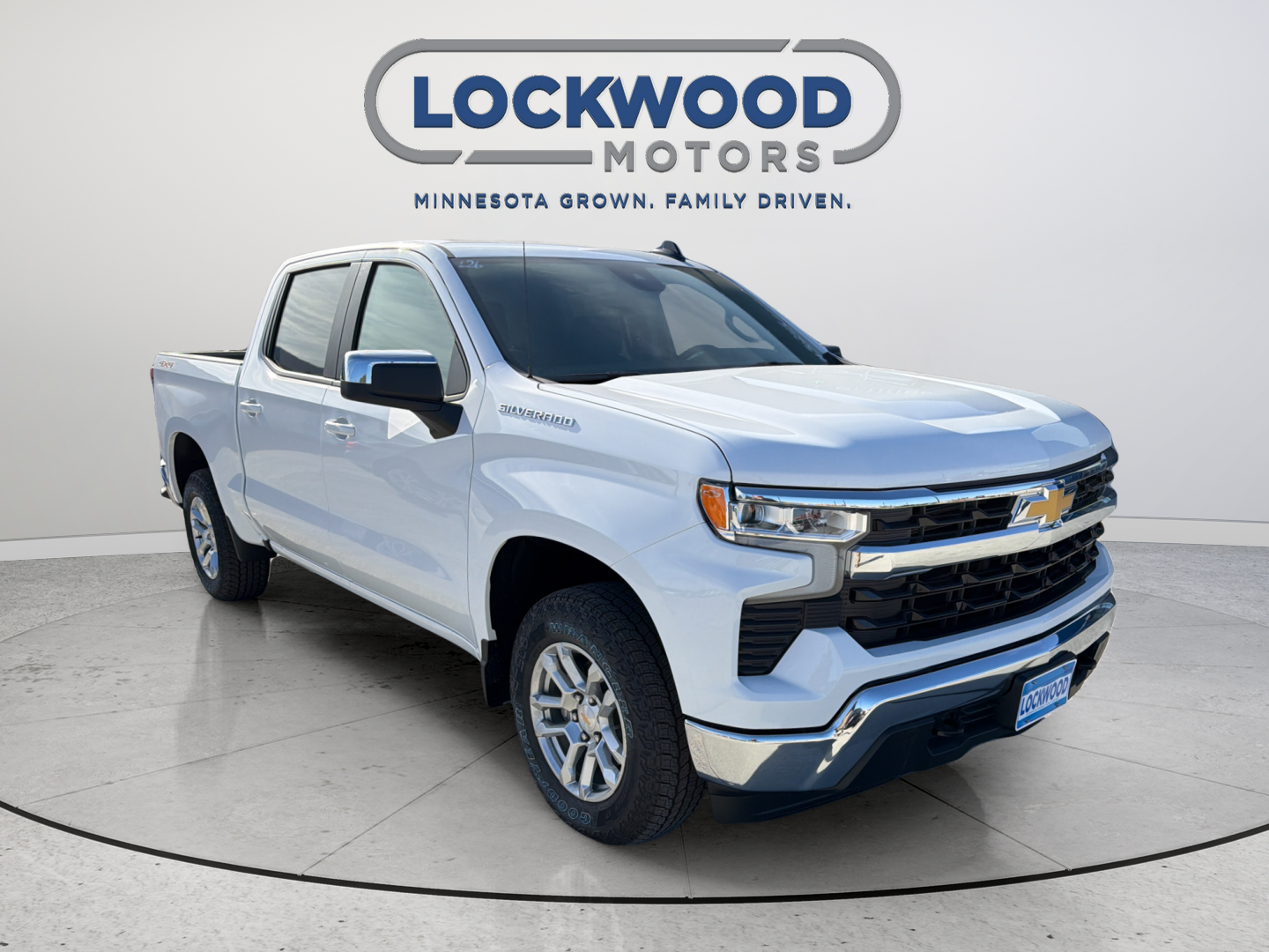 2026 Chevrolet Silverado 1500 LT